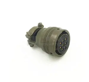 MIL C 26482 Amphenol 8 פינים עגולים עמיד למים נקבה זכר מחבר - Product Image 5