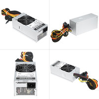 Alimentation électrique TFX-450W avec PFC actif, ventilateur 8 cm, entrée 100-240 V, interface 20+4 broches pour mini-boîtier de bureau