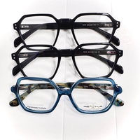 Montures de lunettes optiques classiques haut de gamme en acétate pour hommes et femmes, vente en gros par le fabricant