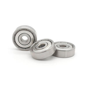 Rodamientos de Motor S635ZZ de Alta Velocidad Directo de Fábrica, Rodamientos de Bolas de Ranura Profunda de Acero Inoxidable 5*19*6mm al por Mayor - Product Image 1