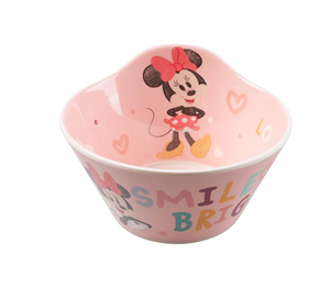 <span class=keywords><strong>Disney</strong></span> Cartoon stoviglie per bambini piccola ciotola in melamina a forma di simpatici personaggi per stoviglie o stoviglie - Product Image 1