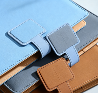 Carnet A5 à couverture rigide en cuir PU, avec logo personnalisé en relief, fermeture magnétique et porte-stylo – Vente en gros usine