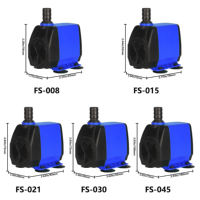 Pompe submersible silencieuse commerciale Freesea 8W pour étang, système de tour hydroponique, ferme, aéroponique – Fournisseur d'usine OEM