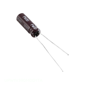 ตัวเก็บประจุแบบ Through Hole CAP ALUM 39UF 20% 35V RADIAL TH รุ่น Original 39 uF UPW1V390MDD1TA - Product Image 1