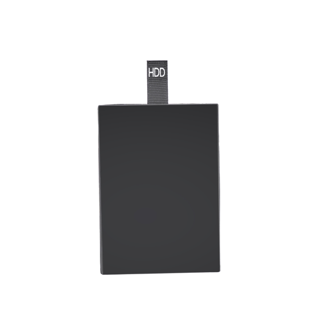 Escoson Black Plastic Hard Disk Case Protective Cover for 360 Gamepad HDD Protection Box Shell