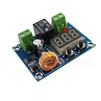 Module de coupure de batterie sous tension XH-M609 6-60V DC, carte de protection contre les basses tensions avec affichage LED pour Li-ion/plomb