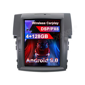 Cho đối với Honda CRV 2012 2016 Android 9.0 Car đài phát thanh đa phương tiện Navigation với cho Tesla Màn hình thẳng đứng GPS Navigator Stereo - Product Image 1