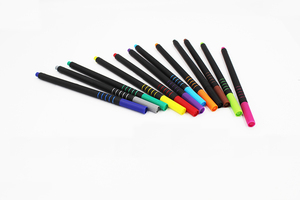 Couleurs assorties, lettrage ultra fin, <span class=keywords><strong>dessin</strong></span> <span class=keywords><strong>aquarelle</strong></span>, marqueurs d'art pour colorier <span class=keywords><strong>Manga</strong></span> - Product Image 3