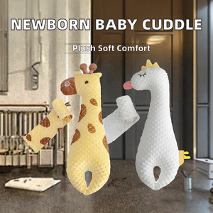 Almohada de Peluche de Pato para Bebés, para Abrazar, Dormir, Aliviar Cólicos y Flatulencias, Juguete de Peluche - Product Image 2