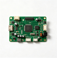 Servicio de Ensamblaje de PCB SMT y DIP con Máscara de Soldadura Verde Personalizada para Equipos de Control Industrial
