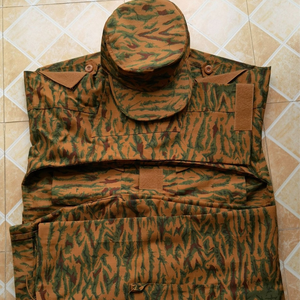 Conjunto de Uniforme Táctico SFB65 724 con Camuflaje de Tigrí Desértico, Camisa de Manga Larga y Pantalones para Hombre, Traje Transpirable para Guardias de Seguridad, Entrenamiento y Servicio - Product Image 5