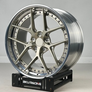 Bku 2 pièces forgées 5x130 jantes pour Porsche <span class=keywords><strong>911</strong></span> 964 991 992 Turbo GT3 <span class=keywords><strong>GT2</strong></span> <span class=keywords><strong>RS</strong></span> 997 18 19 20 21 pouces jantes en alliage léger - Product Image 6