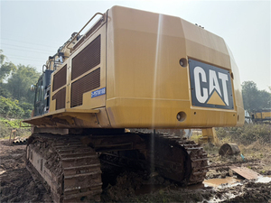 รถขุดไฮดรอลิกแบบตีนตะขาบ CAT 390D LME ขนาด 90 ตัน สำหรับงานขุดขนาดใหญ่ พร้อมเครื่องยนต์ C18 ACERT แรงขุดสูง เหมาะสำหรับงานเหมืองหิน - Product Image 3