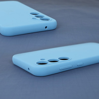 Coque de Protection en Silicone Liquide Antichoc JOYPORODO S003 pour Samsung A55, Étui de Téléphone Mobile pour Android