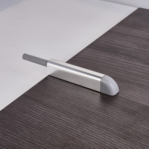 Mécanisme de rebond pour porte d'armoire en alliage d'aluminium, dispositif d'ouverture automatique pour armoire et placard, design moderne et simple - Product Image 2