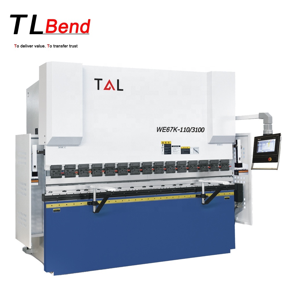 T & L бренд cnc 40t/1600 прессовый тормоз с Delelm DA66T 6 + 1 Ось
