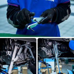 Herramienta Xc-Tool para Extracción e Instalación de Polea de Embrague Automotriz, Juego de Llaves Especiales de Acero Aleado para Reparación Mecánica de Automóviles - Product Image 5
