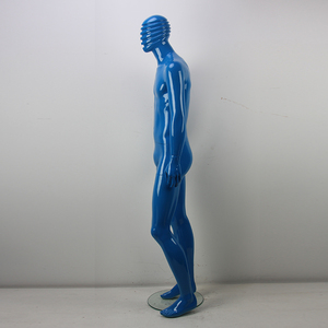 Maniquíes de Moda de Cuerpo Completo para Exhibición en Vitrinas, Maniquíes Masculinos con Cabeza de Hilo para Trajes de <span class=keywords><strong>Hombre</strong></span> - Product Image 6