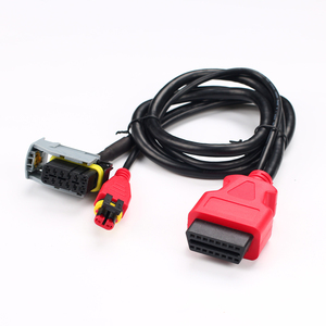 Hot Saling OBD 16 pin để UTG 19 pin nữ nối cáp chẩn đoán cho xe tải nặng urê bơm - Product Image 3