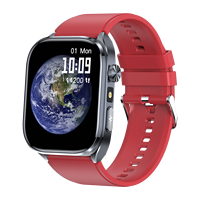 Montre connectée intelligente ET572 avec écran TFT de 2,0 pouces, fonction de réponse aux questions par IA GPT, cadran IA, ECG, appel d'urgence SOS, soins à distance, montre connectée de santé