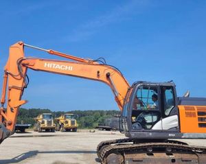 รถขุดมือสองฮิตาชิ ZX160 พร้อมเครื่องจักรไฮดรอลิกแบบตีนตะขาบ 16 ตัน รถขุดใช้แล้วในสต็อก จัดส่งฟรี - Product Image 5