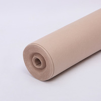 Feutre en fibre de polyester robuste de qualité industrielle, léger, personnalisable, non tissé, synthétique, uni, résistant aux déchirures