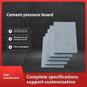 FC papan tekanan semen Modern 12mm, papan partisi dinding eksterior tahan air tahan api kekuatan tinggi - Product Image 6