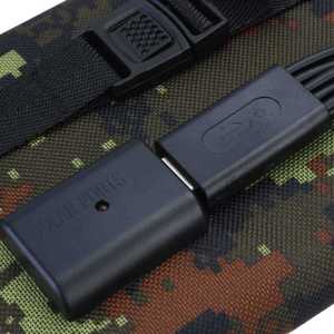 ALECTER 60W แผงโซลาร์เซลล์แบบโมโนคริสตัลไลน์แบบพับได้ 20% การแปลงพลังงานสูง USB 5V มินิชาร์จเจอร์สำหรับตั้งแคมป์เดินป่าฉุกเฉินนอกกรอบระบบ - Product Image 6