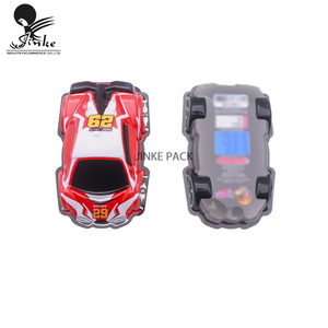 Fabbrica personalizza la stampa di auto a forma di PVC per animali domestici Blister cioccolato cioccolato giocattoli pacchetto rotolo pellicola - Product Image 2