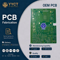 Fabricant de circuits imprimés multicouches (PCB) SMT, fabricant de prototypes rapides, fournisseur d'assemblage rapide
