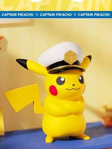 Captain <span class=keywords><strong>Pikachu</strong></span>, Topolino Elettrico Giallo, Figura Anime - Product Image 2