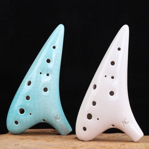 Ocarina Alto C de 12 Orificios, Instrumento Musical de Viento, Ideal para Estudio de Principiantes y Enseñanza Musical, Venta al Por Mayor - Product Image 2