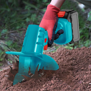 Çim bahçe sebze araziler hafif 2 1 akülü Mini yeke kültivatör - Product Image 4