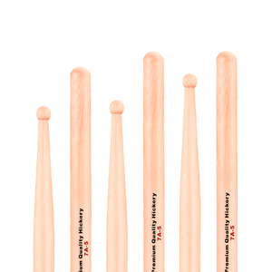 HUN americano Hickory profesional <span class=keywords><strong>baquetas</strong></span> con de punta de bola - Product Image 1