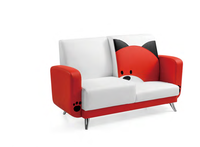 Canapés en cuir de luxe, canapé rembourré moderne, ensemble de meubles de salon, canapé sectionnel modulaire