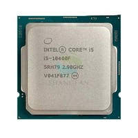 Pour processeur Intel Core i5-10400F 2.9 GHz Six cœurs douze threads 65W LGA1200 i5 10400F