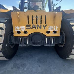 סין טובה 2023 sany srsc45 טון מיכל 45 טון להגיע לעקב עם מכונת הרמה מיכל קלמר מכולות עם שעות נמוכות - Product Image 5