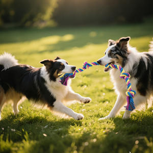 Özel fabrika yeni köpek ürünü hayvan Pet malzemeleri dayanıklı diş temizleme köpek çiğnemek pamuk halat oyuncak - Product Image 6