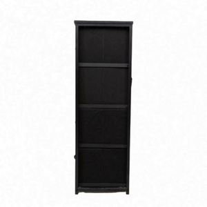 Commode autoportante à 8 tiroirs en acier inoxydable et tissu, organisateur de chambre à coucher au design moderne, vente en gros - Product Image 4