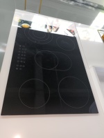 Haute qualité en gros pas cher plaque chauffante verre trempé noir affichage numérique Portable cuisinière infrarouge à induction