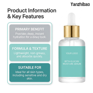 Beta-Glucan Power Humedad profunda Suero vegano Hidratación intensa Célula Regeneradora Lifting Cuidado DE <span class=keywords><strong>LA</strong></span> PIEL coreano - Product Image 6
