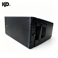 HDL-20A Sistema de Altavoces de Línea de Dos Vías Activos de Sonido Profesional de 10 Pulgadas, 700 W RMS, Aleación de Neodimio y Titanio