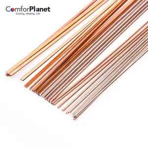 Refrigeration Welding Copper Aluminium Silver Brass Brazing Rod Phos- Copper Brazing Alloy for HVAC System