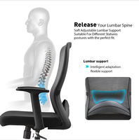 Chaises de bureau confortables en maille pour visiteurs, mobilier de bureau moderne, chaise de bureau ergonomique, ensemble table et chaise de bureau