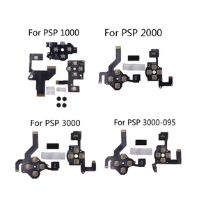 2025 Cho PSP 1000 2000 3000 L R Trái Phải Khối Lượng Nút Pcb Bàn Phím Ribbon Thay Thế Cho Psp1000 Psp2000 Psp3000 Flex Cáp - Product Image 3