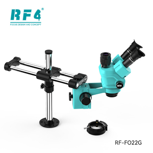 Rf4 Fo22g ダブルアームスタンド顕微鏡 0.48x Ctv Bga <span class=keywords><strong>Smd</strong></span> 検査および修理用 - Product Image 3