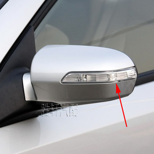 Luz Direccional LED para Buick Excelle, Lámpara de Posición Lateral, 2008-2012, Izquierda/Derecha, Repuesto - Product Image 5