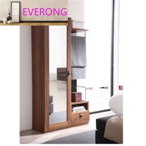 เฟอร์นิเจอร์ห้องนอนสีม่วงขายดีปี 2017 ผลิตจากแผ่นเอ็มดีเอฟ E1 และเคลือบสีน้ำมันสำหรับชุดห้องนอน - Product Image 4