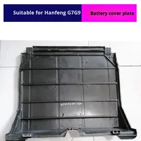 Pour XCMG HANVANG7G9G5 accessoires d'origine nouveau couvercle de batterie et garde de boîtier d'alimentation coque en plastique pare-chocs pièces de carrosserie pour camions