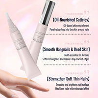 Huile pour cuticules de haute qualité avec logo personnalisé, marque privée, soin des ongles, huile nourrissante pour la réparation des cuticules, emballage personnalisé, OEM